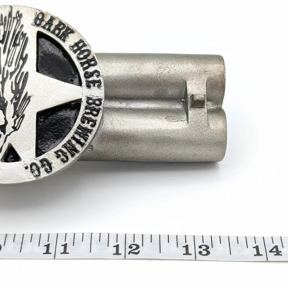 Dark Horse Brewing Co Double Barrel Shotgun Beer Tap Handle 3D 2012 Collectible